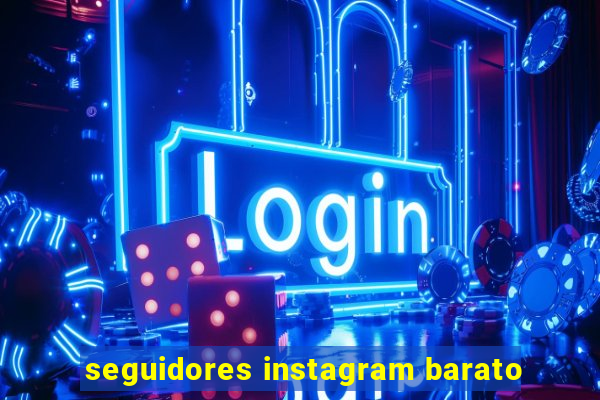 seguidores instagram barato